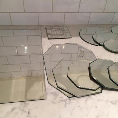 Assorted mirrors