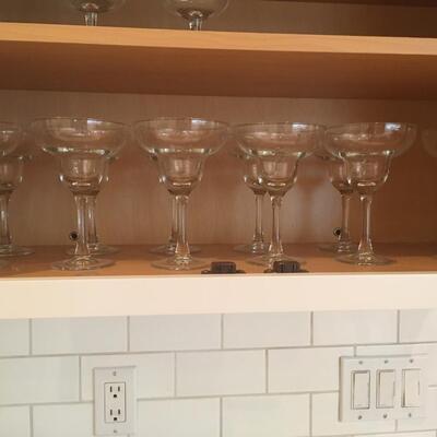 Margarita glasses