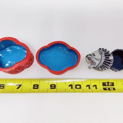 CUTE TRINKET BOXES LOT