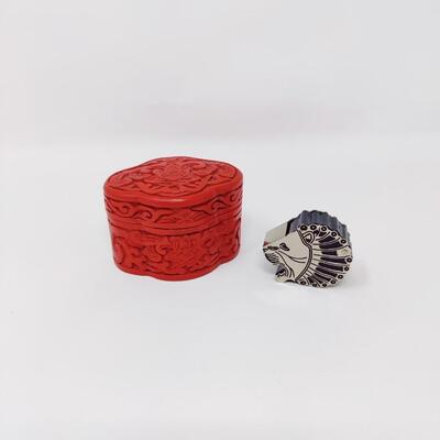 CUTE TRINKET BOXES LOT