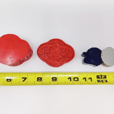 CUTE TRINKET BOXES LOT