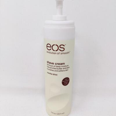 EOS(EVOLUTION OF SMOOTH) SHAVE CREAM-VANILLA BLISS