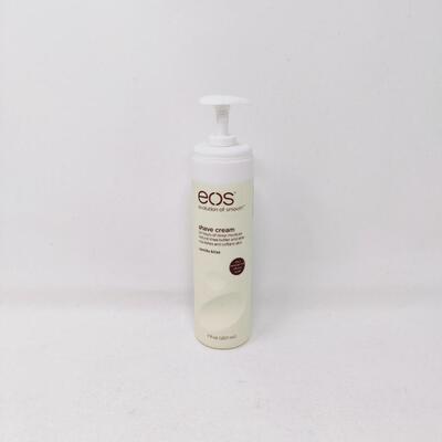 EOS(EVOLUTION OF SMOOTH) SHAVE CREAM-VANILLA BLISS