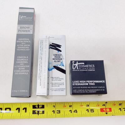 IT COSMETICS BY JAMIE KERN EYE MAKEUP BUNDLE