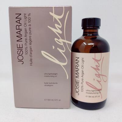 JOSIE MARAN 100% PURE ARGAN OIL LIGHT 6 OZ