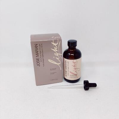 JOSIE MARAN 100% PURE ARGAN OIL LIGHT 6 OZ