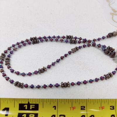 STYLISH BEADED EYEGLASSES CATCHER MADE IN USA