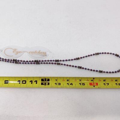 STYLISH BEADED EYEGLASSES CATCHER MADE IN USA