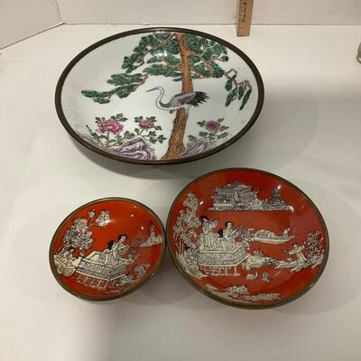 3 Asian Bowls