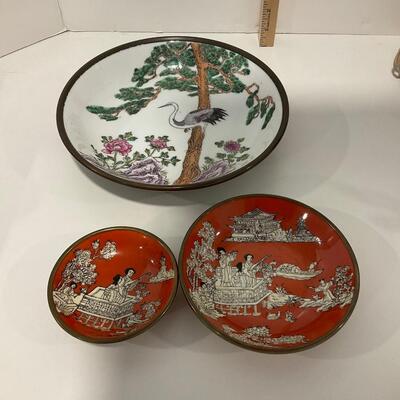 3 Asian Bowls