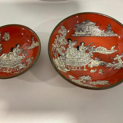3 Asian Bowls