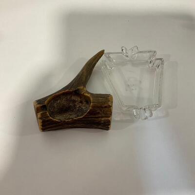 2 Collectible Ash Trays