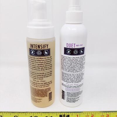 CALISTA STYLING FOAM AND HAIRSPRAY