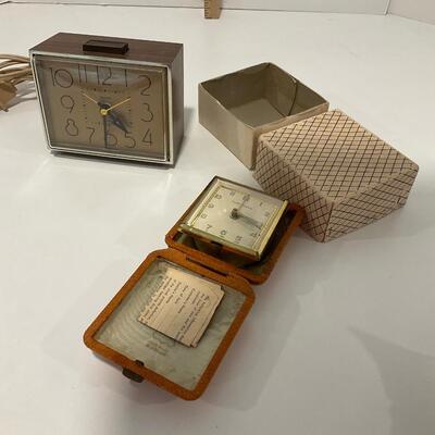 Vintage clocks