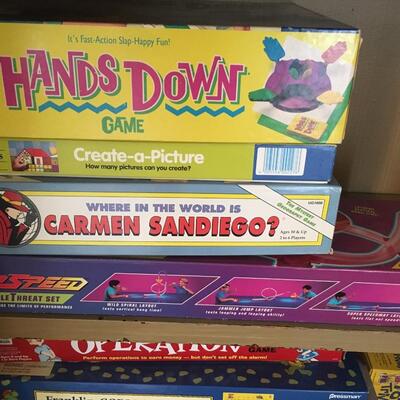 Classic familly game bundle #3