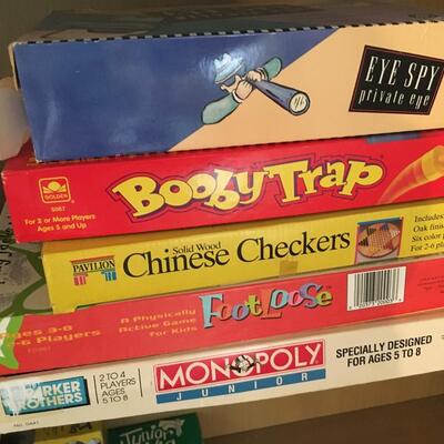 Classic family game bundle #4