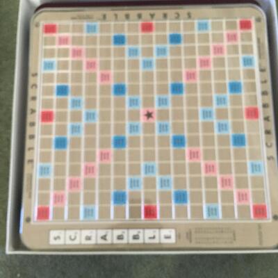 Classic Scrabble Deluxe edition