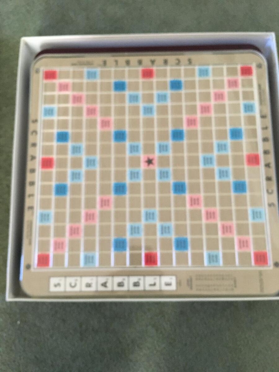 Classic Scrabble Deluxe edition