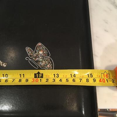 Vintage Courc of Monterey Poodle Tray