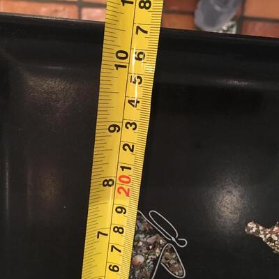 Vintage Courc of Monterey Poodle Tray