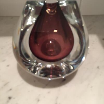 Deeble glass sculpture