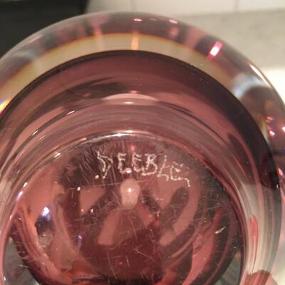 Deeble glass sculpture