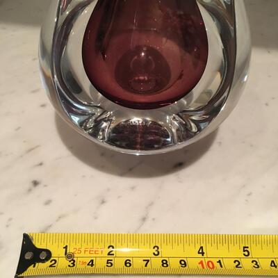 Deeble glass sculpture