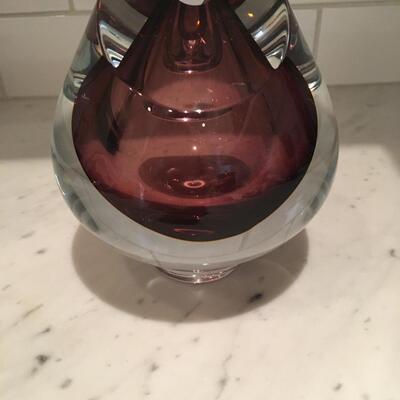 Deeble glass sculpture