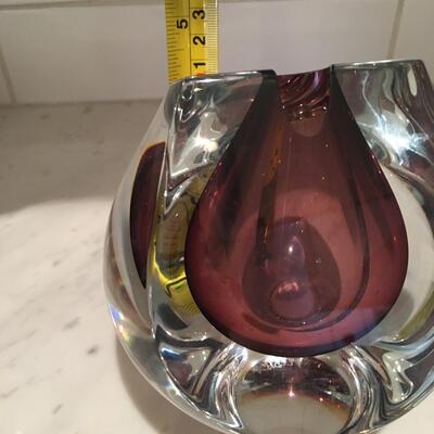 Deeble glass sculpture