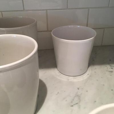 Ceramic pot collection