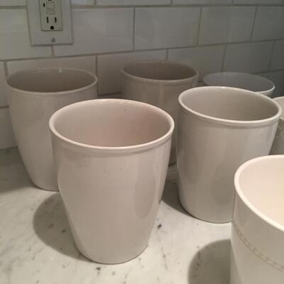 Ceramic pot collection