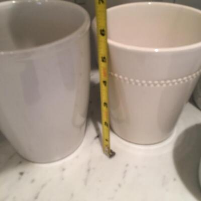 Ceramic pot collection