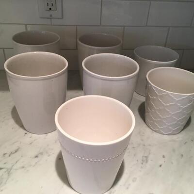 Ceramic pot collection