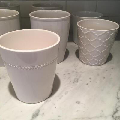 Ceramic pot collection