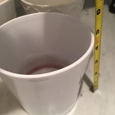 Ceramic pot collection