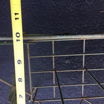 Vintage magazine rack