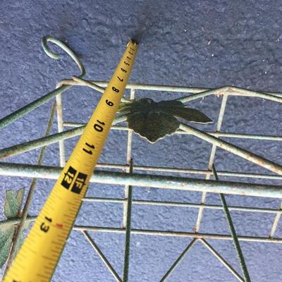 Vintage magazine rack