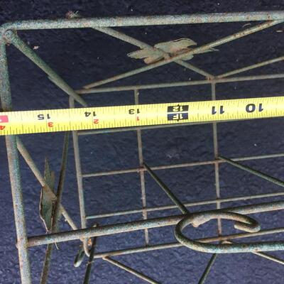 Vintage magazine rack