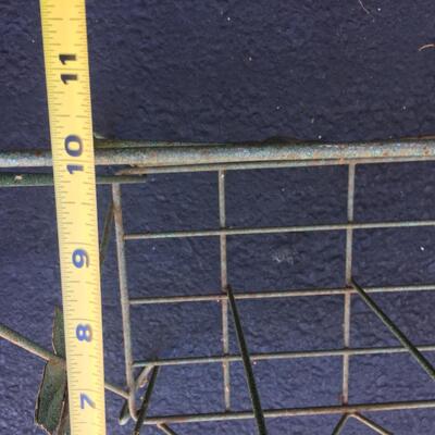 Vintage magazine rack