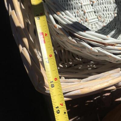 Wicker basket collection