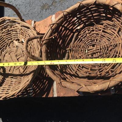 Wicker basket collection