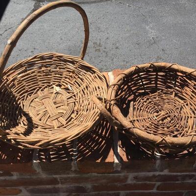 Wicker basket collection