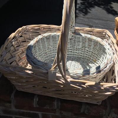 Wicker basket collection