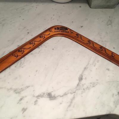 Harold Smith boomerang