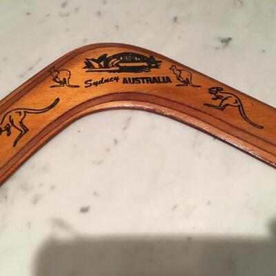 Harold Smith boomerang