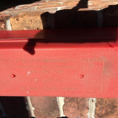 SIgnal Stat triangle reflector kit