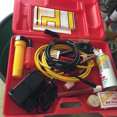 Car emergency kit