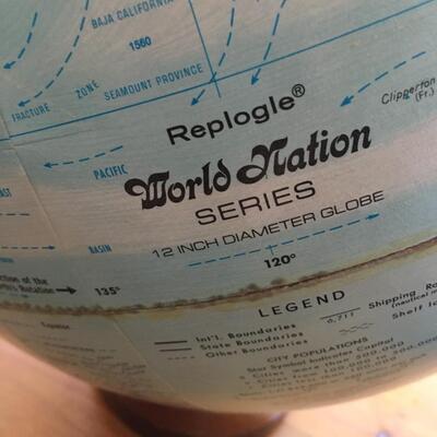Replogle World globe