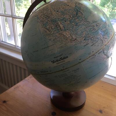 Replogle World globe