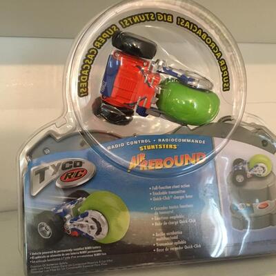 Tyco RC   AIr rebound stuntsters